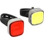 sada blikaček MAX1 Sirius USB Barva: stříbrná, Velikost: DOBÍJECÍ