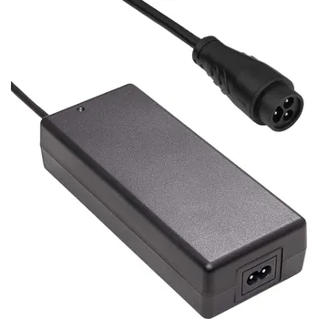 Baterie pro elektrokolo Napájecí zdroj AK-EV-21 67.2V / 1.75A 118W LP16 male