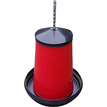 krmítko pro hospodářská zvířata Tubusové krmítko plastové s víkem 18 kg / 50ks slepic