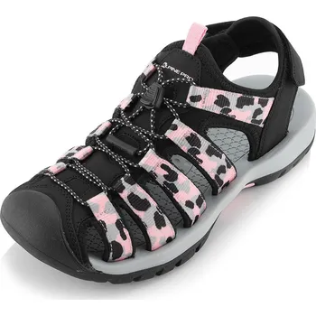 Dámské sandále Dámské letní outdoorové sandály ALPINE PRO AWEDE velikost 36 romance rose