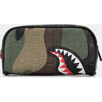 Penál Penál Sprayground 910B8267NSZ zelená 87A, vel. ONE SIZE