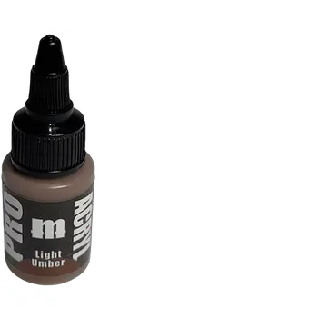 Modelářská barva Pro Acryl Light Umber 018 - 22ml