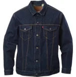 Levi's bunda Relaxed Fit Trucker Tmavě modrá M