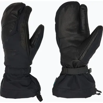 Pánské lyžařské rukavice ZIENER Gaikuso Aquashield AW Lobster alpine black