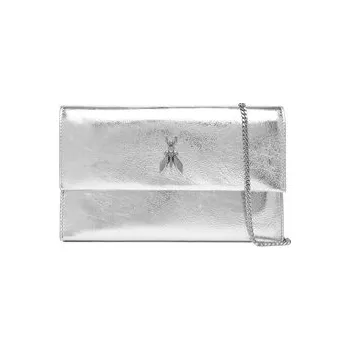 Módní doplněk Kabelka Patrizia Pepe CB5460/L041-S731 Stříbrná OS