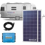 04280448 Solární sestava Karavan Victron Energy 350Wp (MPPT)