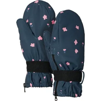 Rukavice Dětské zimní rukavice UNUO POLAR M Modrá, Růžová