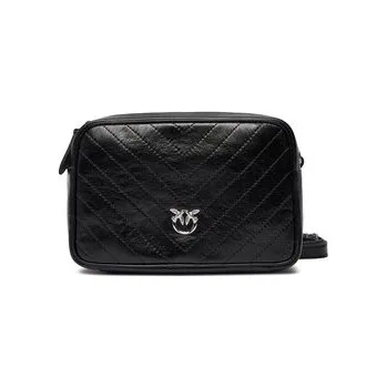 Kabelka PINKO Carrie Camera Bag Classic Al 25-26 PLTT 104336 A2JC Černá OS
