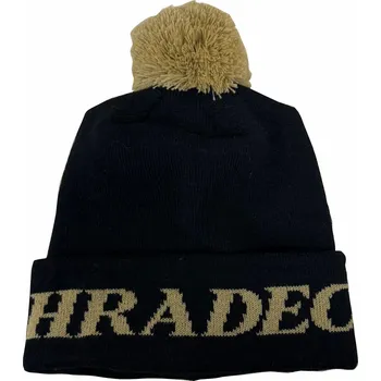 Čepice JAKO Zimní čepice FC Hradec Králové - 120let černá