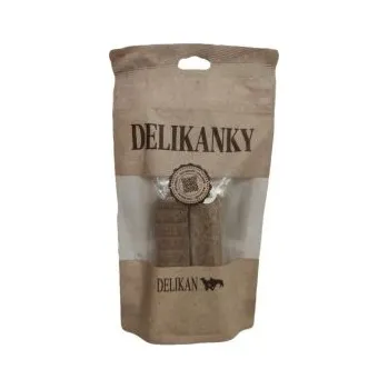 Pamlsek pro psa Delikan Delikanky Proteinové tyčinky 3x70g