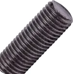 Závitová tyč M64, černá, pevnost 8.8, DIN 975