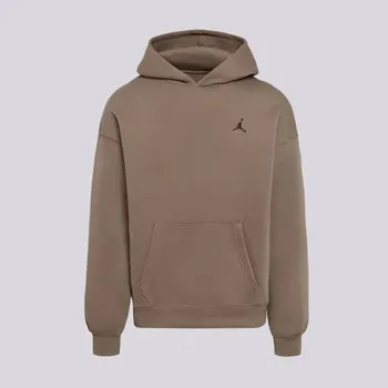 Pánská mikina Jordan Mikina S Kapucí Jordan Brooklyn Fleece Hnědá S