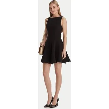 Dámská móda Guess Koktejlové šaty W6RK57 WJ792 Černá Regular Fit M