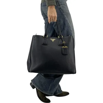 Golfový bag PRADA Black Tote Bag