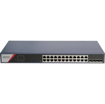Switch Hikvision DS-3E1528-SI-24T4F Přepínač
