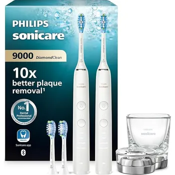 Elektrický zubní kartáček Sada zubních kartáčků Philips HX9914/62 DiamondClean 9000
