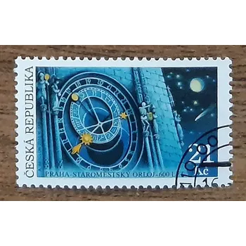 Sběratelství ČR raz. 640, 600 let Staroměstského orloje, r. 2010