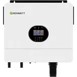 Growatt SPF 6000ES Plus Ostrovní kombinovaný měnič Growatt SPF 6000 ES Plus