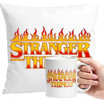 Polštář Polštář polštář STRANGER THINGS 40 x 40 cm