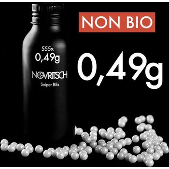 Airsoftová kulička Airsoftové kuličky Novritsch 0,49g, 555bb