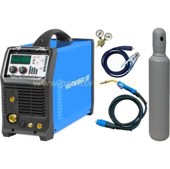 Kühtreiber Set 3 MAKin 200 Double Pulse PFC + hořák MB 24/4 m +