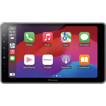 Auto Hi-Fi PIONEER SPH-DA97DAB-UNI2 - Multimediální přijímač (autorádio) s displejem 9", bezdrátový AppleCarPlay, AndroidAuto, DAB, BT, WIFI, včetně 2DIN montážní sady