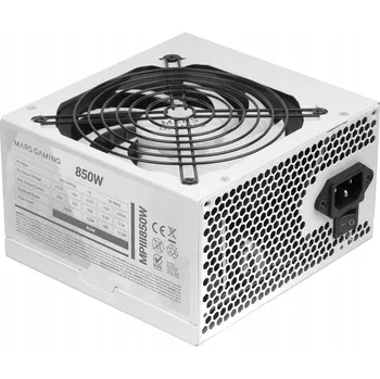 Počítačový zdroj Napájecí zdroj Mars Gaming MPIII850W ATX 850 W