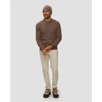 Pánský svetr Pánský Kašmírový Svetr Gran Sasso 2020157106-123