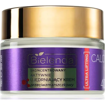 Pleťový krém Bielenda Calcium + Q10 Concentrated actively firming anti-wrinkle cream for day 40+ zpevňující pleťový krém proti vráskám 50 ml