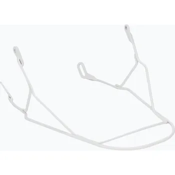 Sport Chránič brady na přilbu UVEX Resolution Chin Guard white