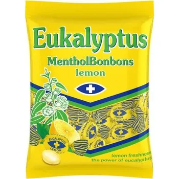 Bonbon Eukalyptus menthol lemon 150g/26ks/