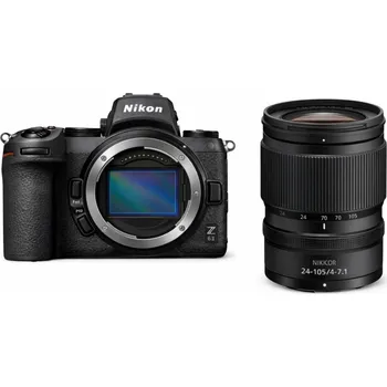 Kompakt s výměnným objektivem NIKON Z6 II + 24-105 mm
