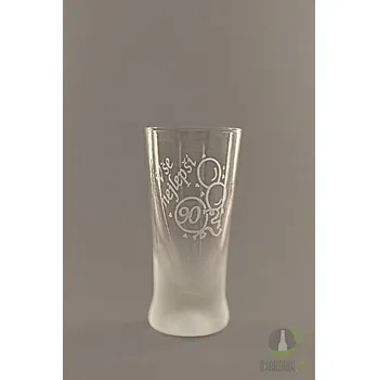 Pískovaný panák - 90 let (balónky)