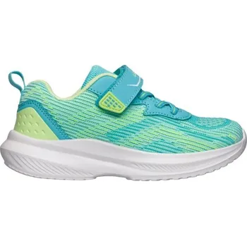 Chlapecké tenisky Dětská volnočasová obuv Lewro GLIMMER 34 Tyrkysová, Bílá