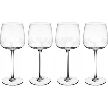 Sklenice Skleničky na červené víno Villeroy&Boch , bezbarvé, 0 ml, 4 ks