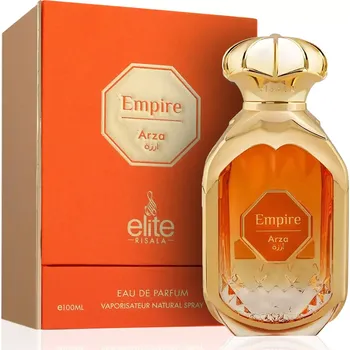 Unisex parfém Risala Elite Empire Arza parfémovaná voda unisex 100 ml + Prodloužená možnost vrácení zboží do 30 dnů.