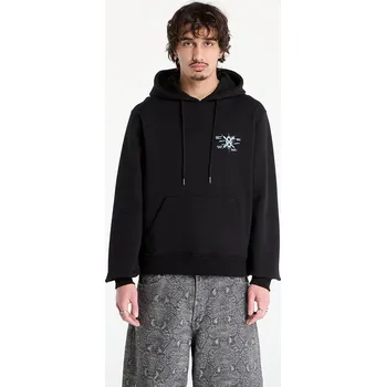 Pánská mikina Mikina Daily Paper Shield Evolution Hoodie Black L