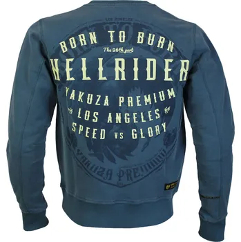 Pánské oblečení Pánská mikina Yakuza Premium 3821 B blue velikost: 4XL