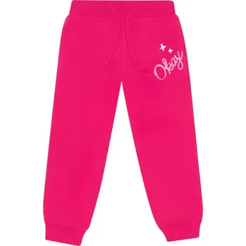 Dívčí tepláky - Winkiki WKG 11045, sytě růžová/ 219 Barva: Růžová, Velikost: 122