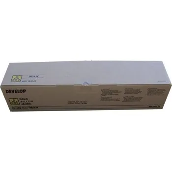 Develop žlutý (yellow) toner, DTN213Y, A0D72D2, 19000 stran při 5% pokrytí, pro Develop Ineo +203