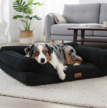 Pelíšek pro psa Ortopedický pelíšek pro psy s paměťovou pěnou Šírka: 65 cm | Dĺžka: 80 cm