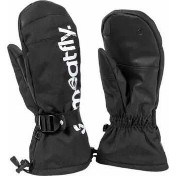 Pánské rukavice Meatfly Osbourne 25/26 Black M