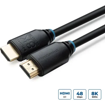 Video kabel MicroConnect HDMI 2.1 8K 2m