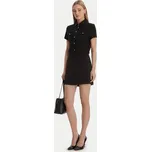 Guess Košile W6RH83 KCMU2 Černá Regular Fit XXL