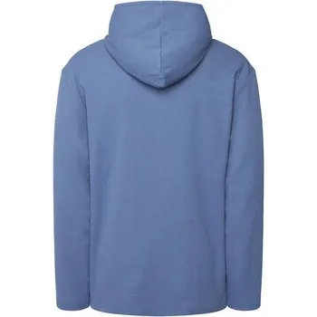 Pánská mikina BOSS Mikina Waffle 50535885 Světle modrá Regular Fit L