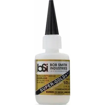 Průmyslové lepidlo Vteřinové lepidlo Styro Super-Gold+ 14,2g BSI