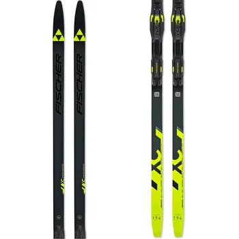 Běžky Lyže Fischer Twin Skin Superlite Stiff EF NP40624 +vázání Control Steep 199cm/85-104kg 2025/26