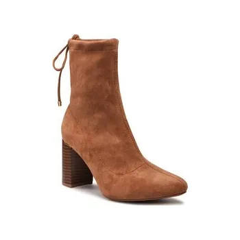 Dámská obuv Polokozačky Jenny Fairy LS5272-07 Hnědá 38