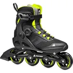 Kolečkové brusle Rollerblade Macroblade 84 Boa, Black/Lime Velikost EUR: 47 - 47,5
