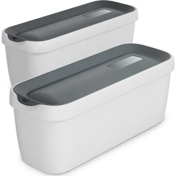 Zmrzlinovač Klarstein FrostFusion Evo 2 1.5L Nádoba na Zmrzlinu Bílá (10048008)